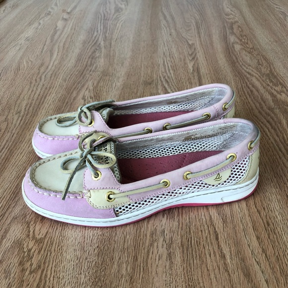 Women’s pink Sperrys - Picture 2 of 6